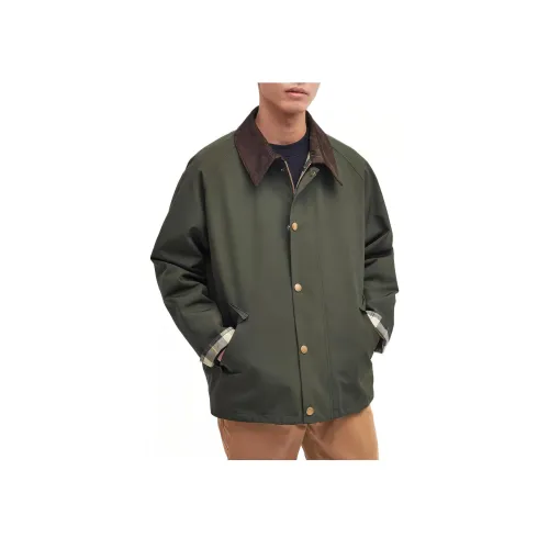 Barbour Армейский зеленый Унисекс Куртки