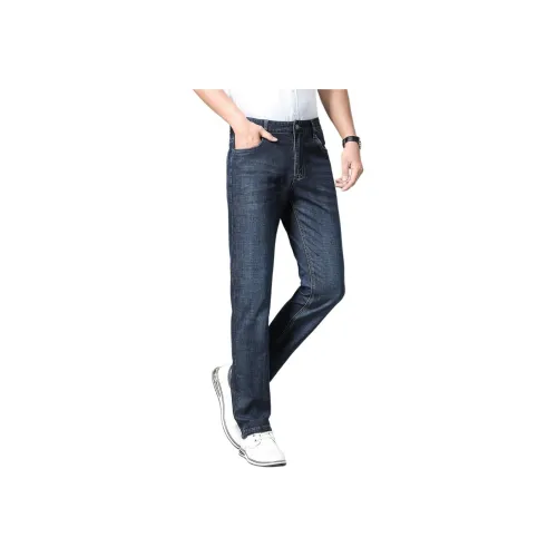 JEANSWEST Z 719 Синий Мужские Джинсы