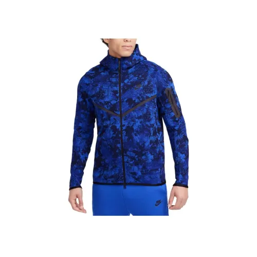 nike Куртки и Пальто Мужской Синий