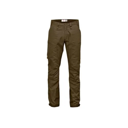 Fjallraven Повседневные брюки Мужские Армейский зеленый