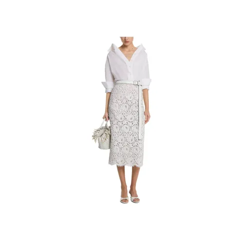 MICHAEL KORS Повседневный Длинный Юбка Облегающий Женский