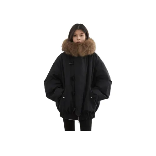 FINDSME GAGA Хлопковый пуховик женский