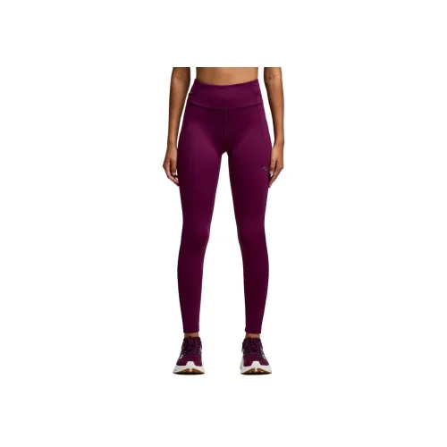 Saucony Fortify Eggplant EG Женские спортивные брюки