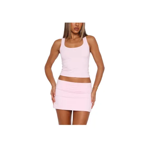 WHITE FOX Mini Skirt Повседневные короткие юбки Женские