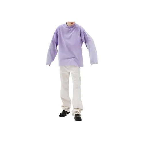 Balenciaga Фиолетовые Мужские T-рубашки