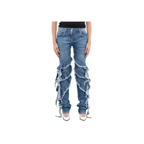 Blumarine Синие Женские Джинсы