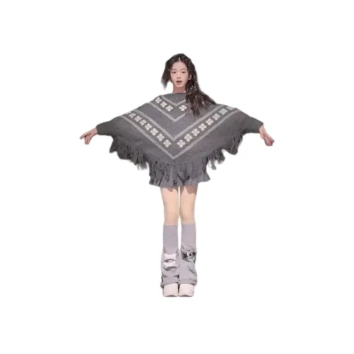 9c Collective Крыло летучей мыши Свитер Женские Трикотаж