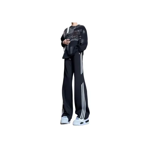 JIARONG Широкие брюки Универсальный Похудение Спортивные Повседневные Брюки Унисекс