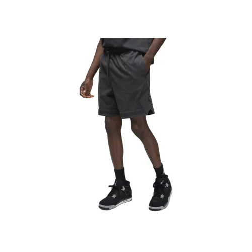 Jordan Essentials Повседневные шорты Мужские Темно-дымчатый серый