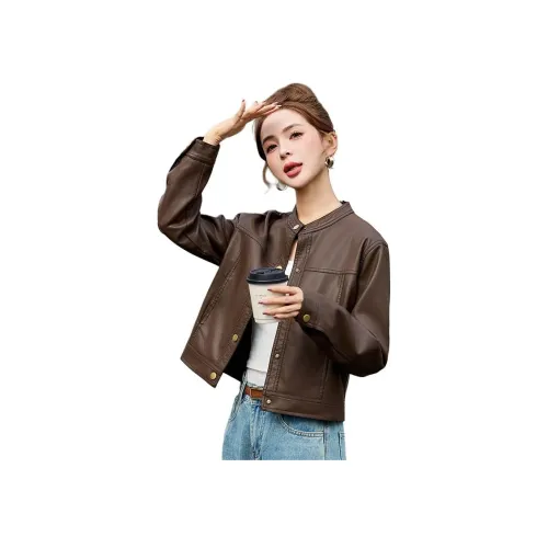 MEXICAN Женские Кожаные Куртки