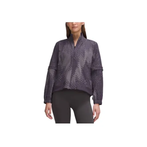 lululemon Convertible SS24 Куртки и Пальто Женские Фиолетовый