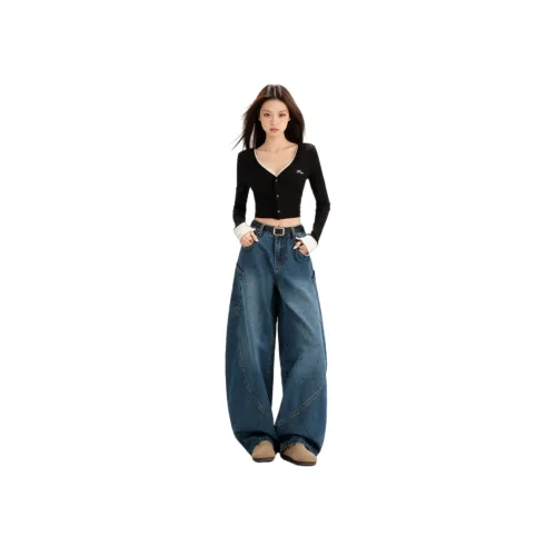 OYANXI Женские Джинсы