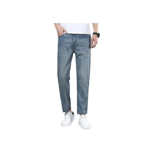 BAOMIKA Унисекс Джинсы