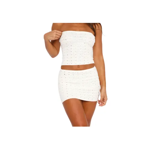 WHITE FOX Повседневные короткие юбки для женщин