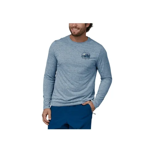 Patagonia Capilene Мужские T-рубашки