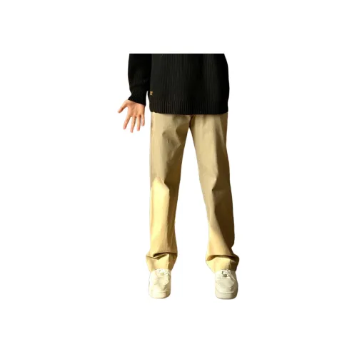 MORii Хаки Унисекс Джинсы