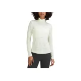 Плиссированный мини жаккард светло-зеленый