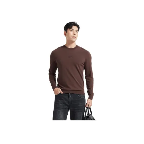 Ancient Shark Темно-коричневый 05012088 Мужской Трикотаж