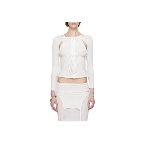 ECKHAUS LATTA Белый Женские Трикотаж