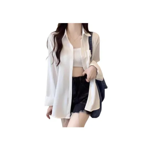 MUCCHIC Премиум Белые Женские Рубашки