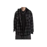 Чёрно-серая клетка