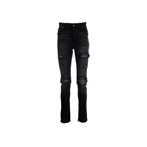 AMIRI Мужские черные джинсы