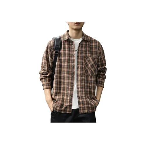 QIANJINNIU Унисекс Рубашки