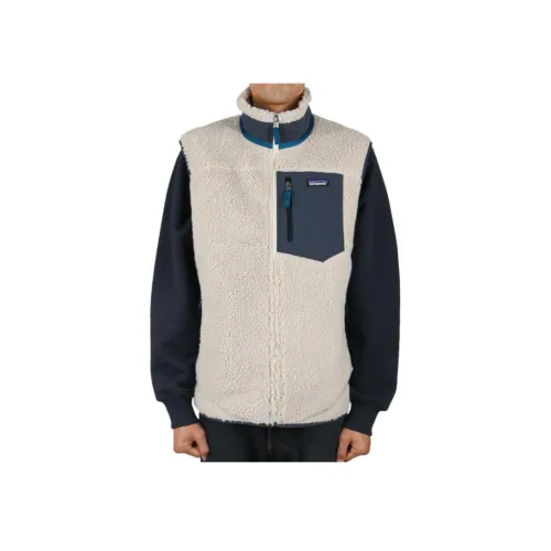 Patagonia Blue Men's Tank Tops