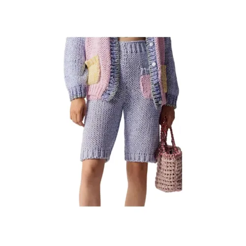 CHANEL SS23 Повседневные шорты Женские Многоцветные