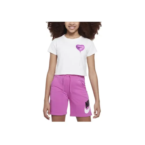 NIKE Белые Детские Футболки