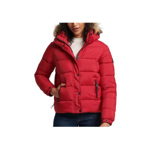 SUPERDRY Куртки и Пальто Женские Красные