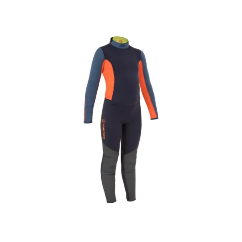 DECATHLON Комбинезон Синий Черный Вермильон Турецкий Синий Детский