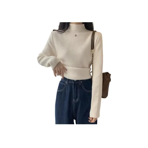 Ya Sheep People Трикотаж Женский Абрикос