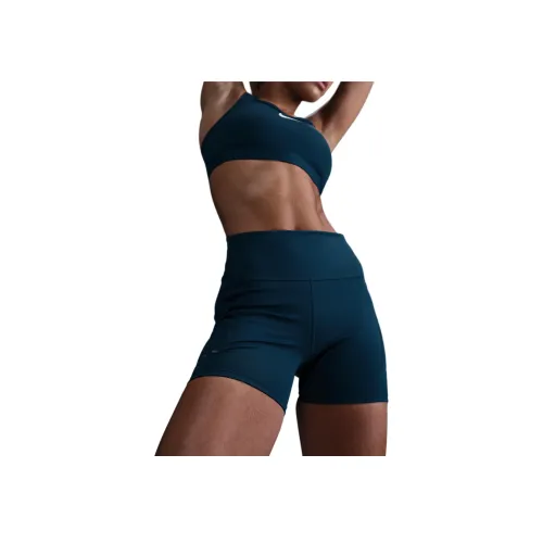 nike Повседневные шорты женские Морской синий