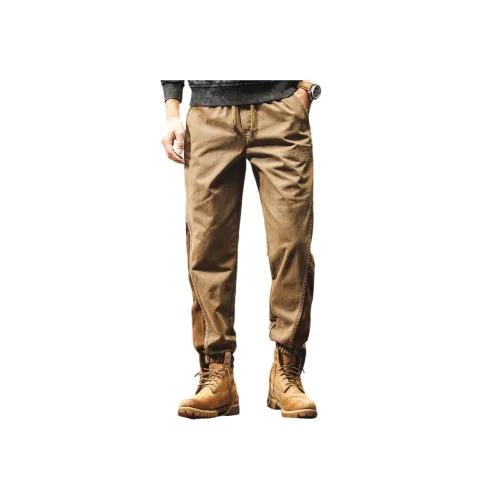 JIELEINUO Мужские Повседневные Штаны