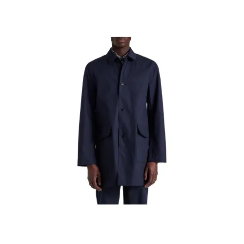 Paul Smith Морской Синий Мужские Куртки