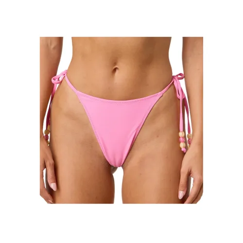GLASSONS Бисерный галстук Боковая сторона Стринг Бикини Низ Бикини Женские
