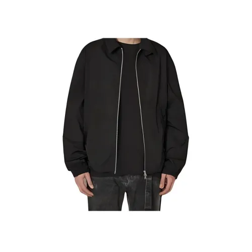 DRIES VAN NOTEN Мужские черные куртки