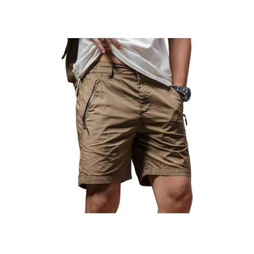 Seasonal Words Повседневные шорты Мужские Хаки