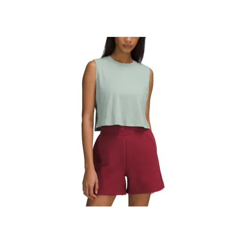 lululemon All Yours Майка Женская Серебряная Синяя