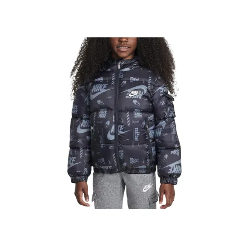 nike DNA Куртки Пальто Черный Дети Возраст 3-7 лет