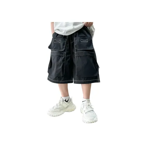 The panda is round Модный Индивидуальный Эластичный Пояс 5 8 Детский Черный