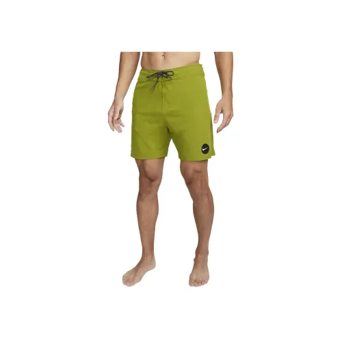 Nike Army Green Мужские Повседневные Шорты