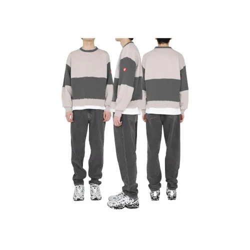 Cav Empt Мытый серый Мужские Джинсы