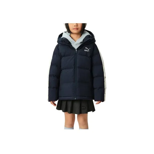 PUMA Пуховик T7 Пуховик Темно-синий 80802 Для детей 3-7 лет