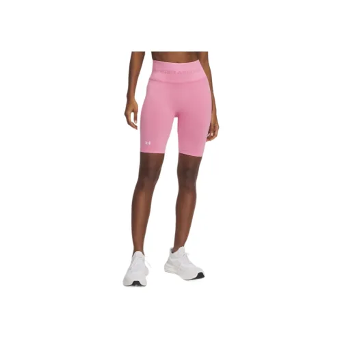 Under Armour Vanish Seamless Фуксия Женские Шорты для Йоги