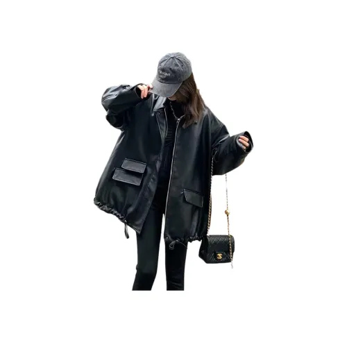 PISYPOX Черный Унисекс Куртки