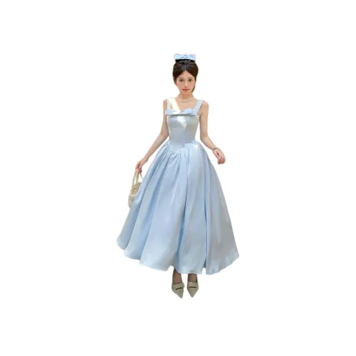 Little LU Studios Slip Платье Женское