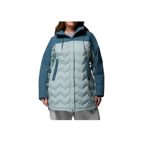 Columbia совместный бренд Omni термопуховик женский