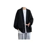 Черный с флисовой подкладкой